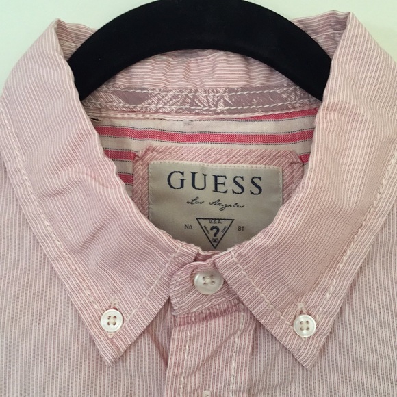 Men’s Guess Shirt - Picture 2 of 7